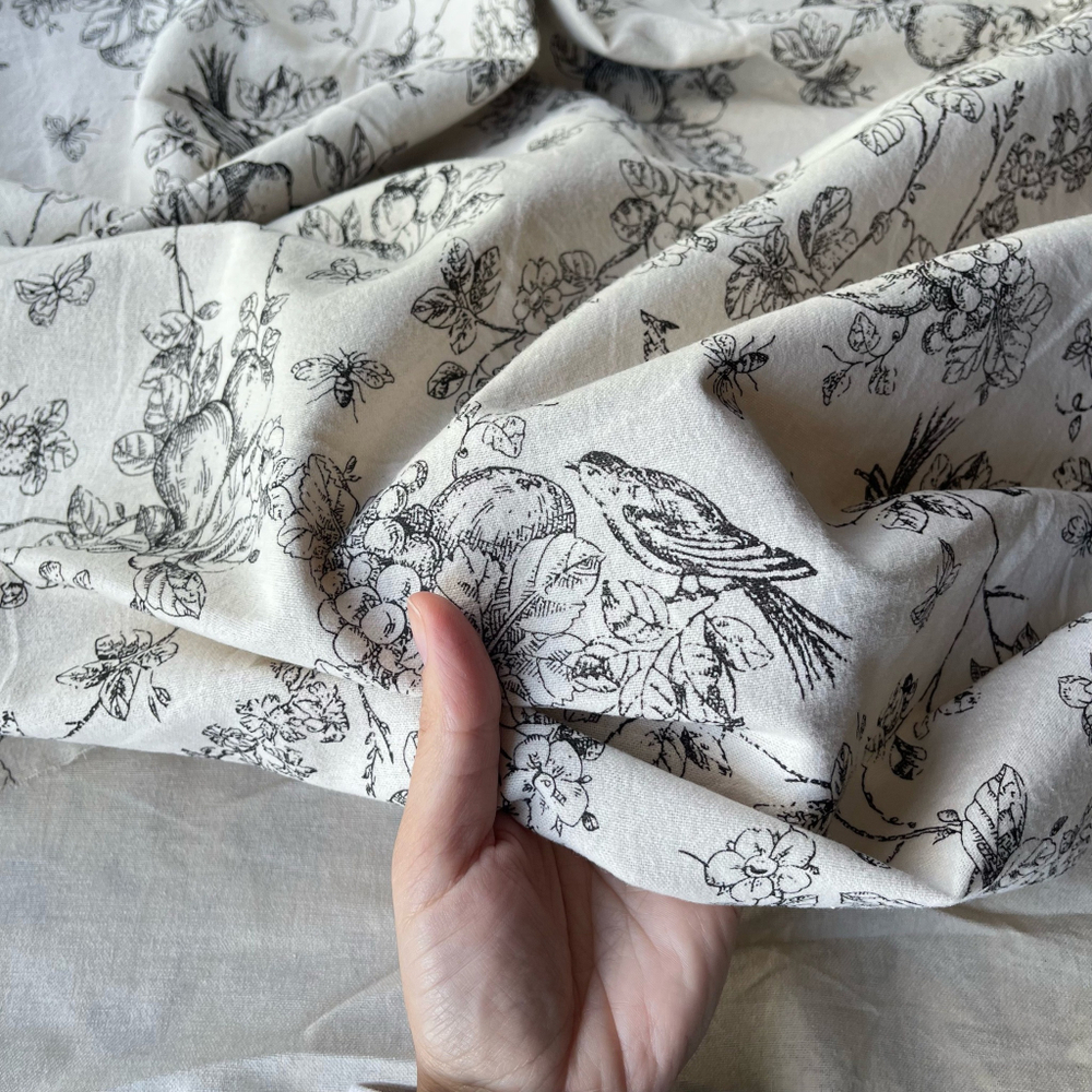 Фланель Летний сад