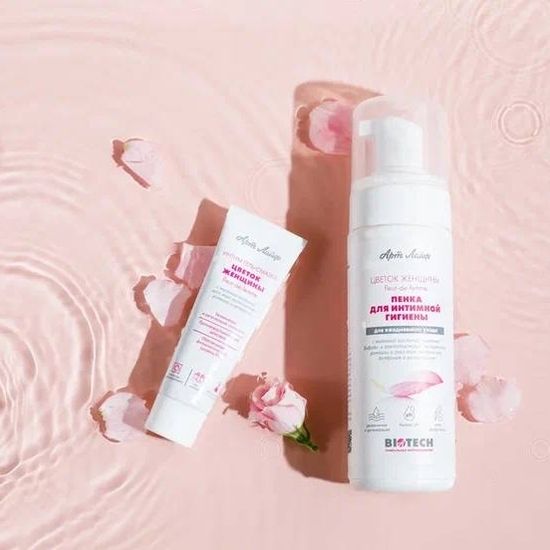 Интим - гель "Цветок женщины"