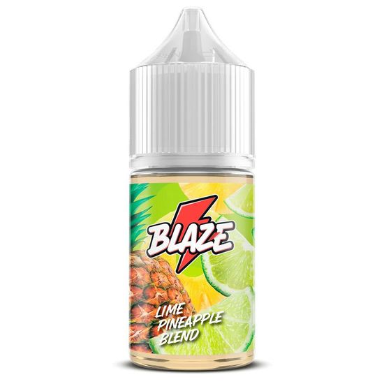 Жидкость для ЭСДН BLAZE Lime Pineapple Blend 30мл SALT20