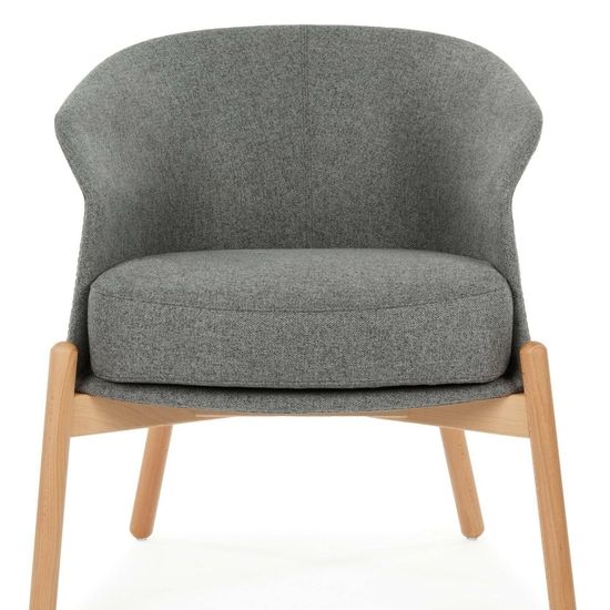 Кресло Wally 2 цвет серый