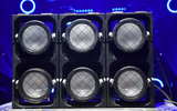 PL-P226W — светодиодный блайндер 2×350 Вт RGBWAWW IP65