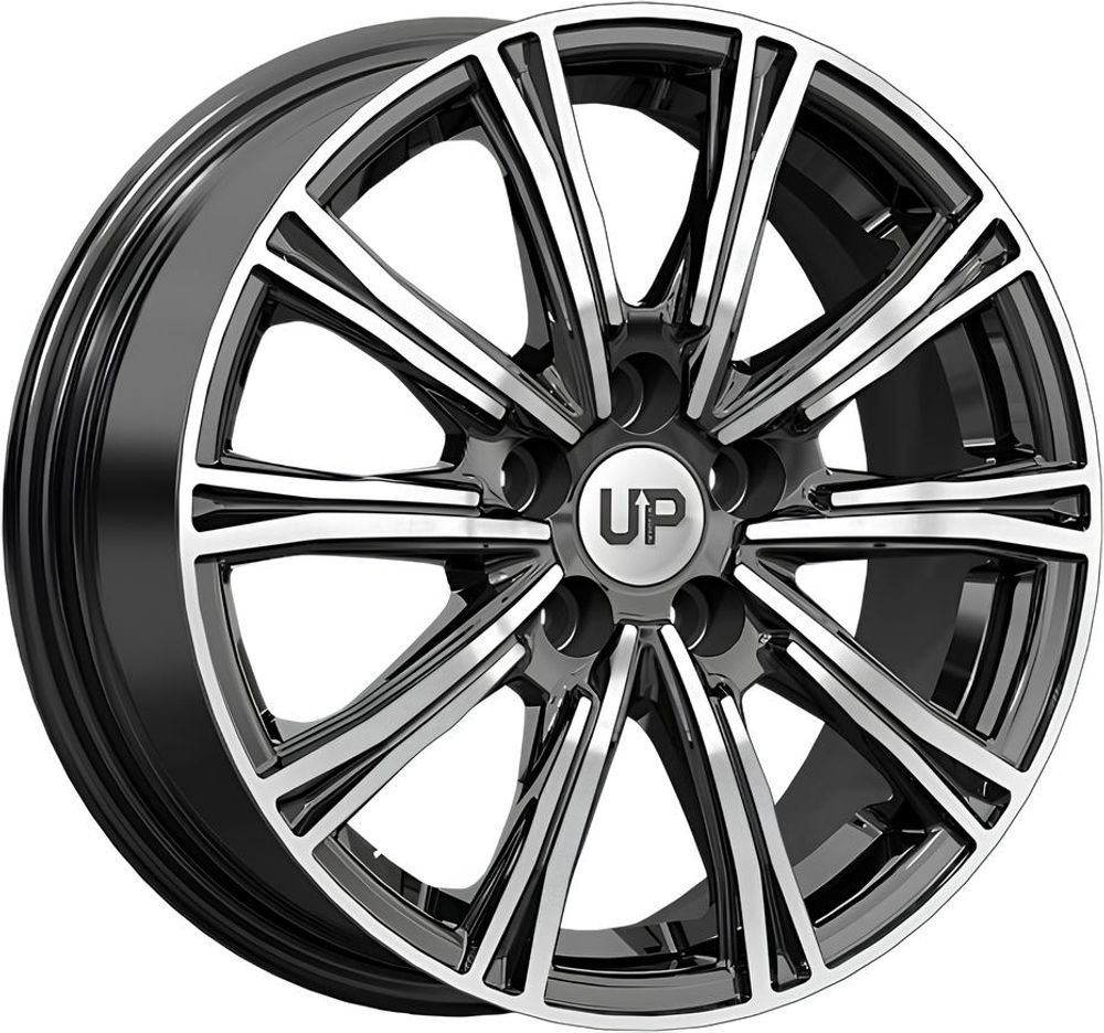Wheels UP Up123 6x15 5x105 ET 37 Dia 56.6 (silver)