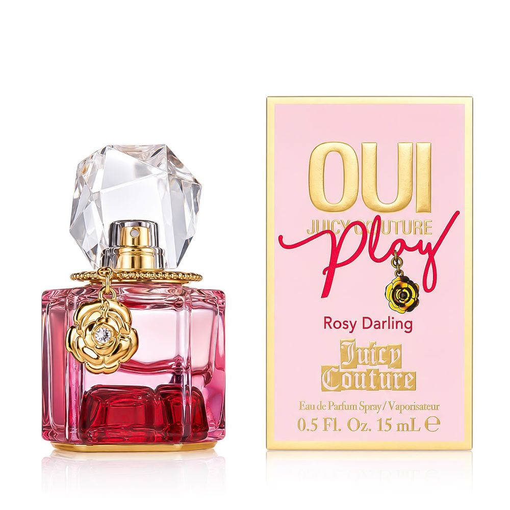 Juicy Couture Oui Play Rosy Darling Eau De Parfum 15 ml (unisex)