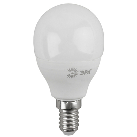 Лампочка светодиодная ЭРА STD LED P45-11W-827-E14 E14 / Е14 11Вт шар теплый белый свет