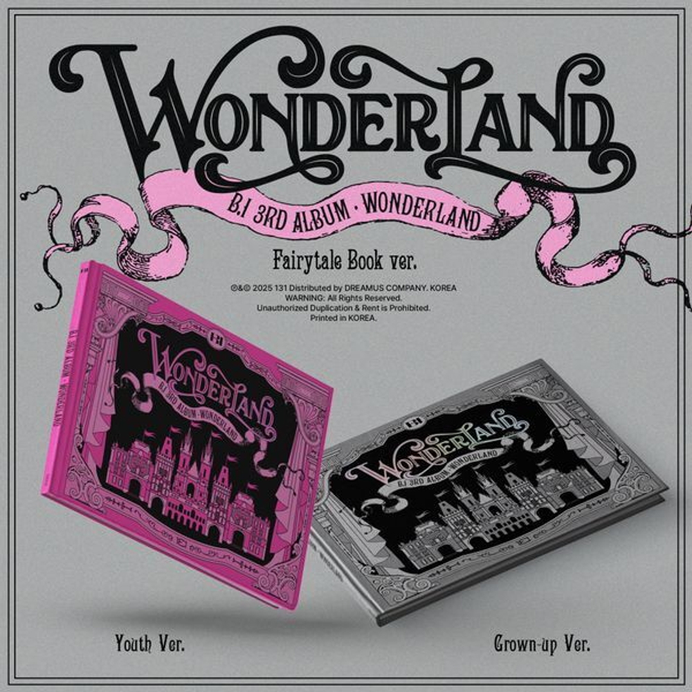 Альбом B.I - WONDERLAND [Fairy tale ver.]