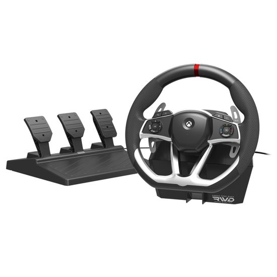 Xbox Series X/S Руль Hori Force Feedback Racing Wheel DLX Xbox One/Xbox Series X, S (AB05-001E)