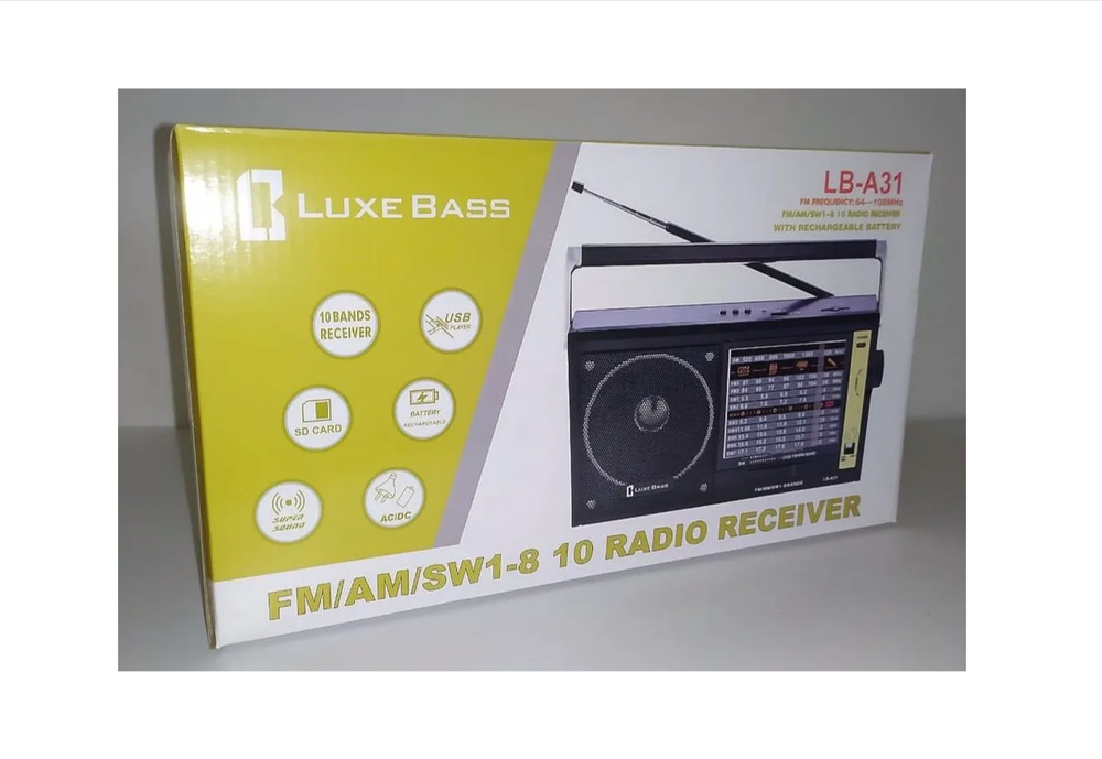 Радиоприемник LuxeBass LB-A 31 USB