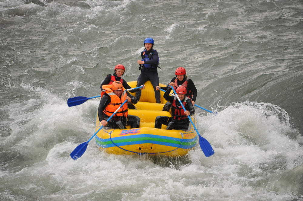 Сплав по реке Белой: приключение на любой вкус