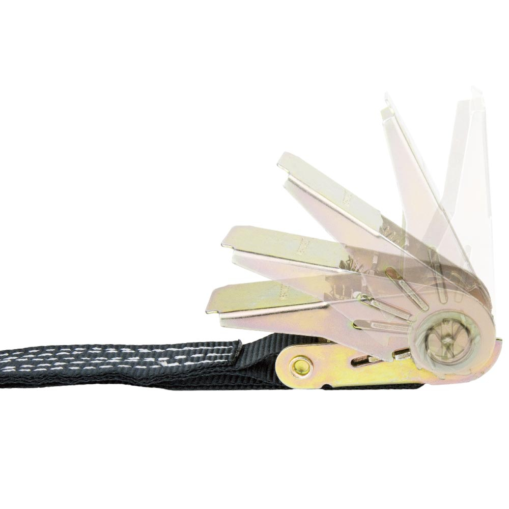 KUPO RS-RS2551 Ratchet Strap W/ Falt Hook (5M) Ремень с храповиком для монтажа оборудования