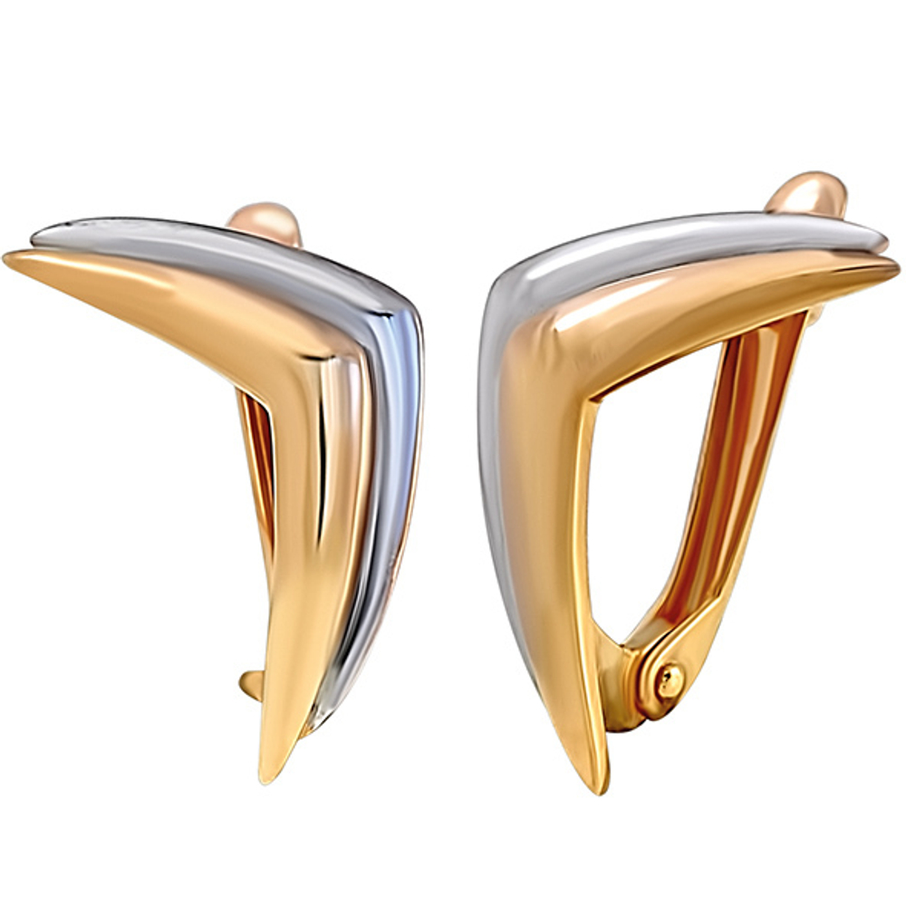 Серьги из золота 585 пробы