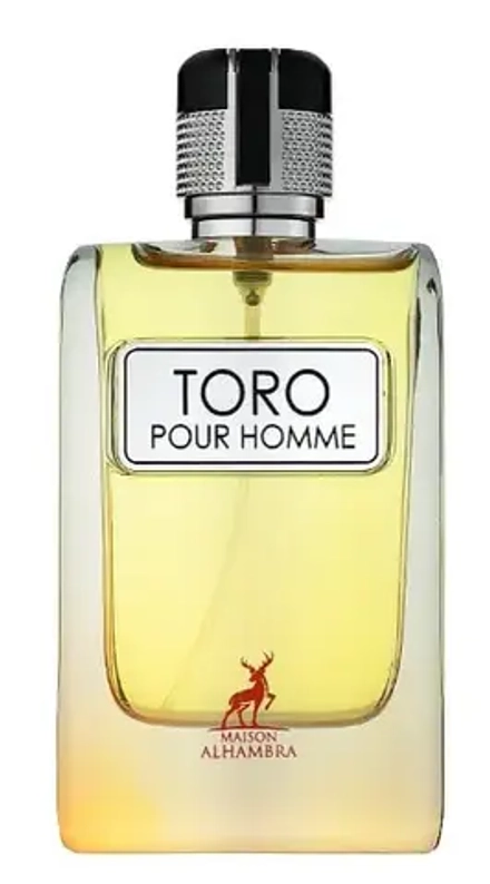 Мужская парфюмерия Alhambra Toro Pour Homme - EDP 2 ml - spray decant