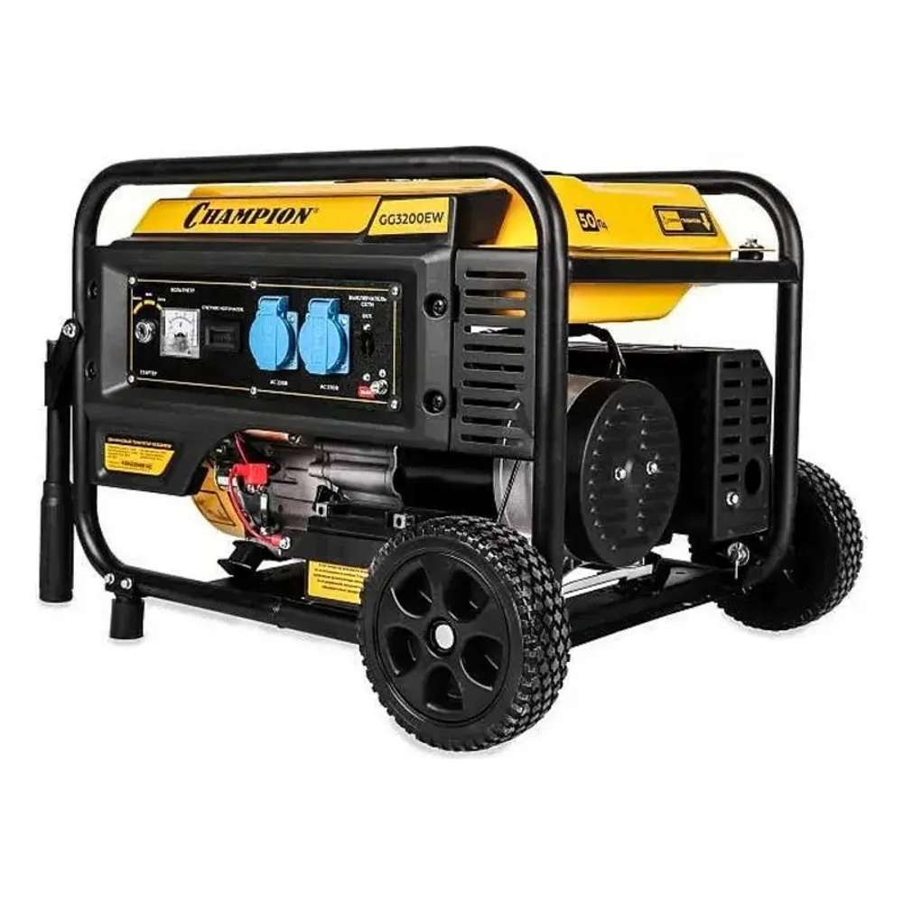 CHAMPION GG3200EW бензиновый генератор