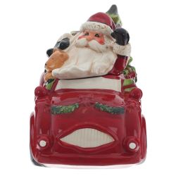 GAEM Конфетница "Санта", 2, 2550 мл, L28 W18 H24 см