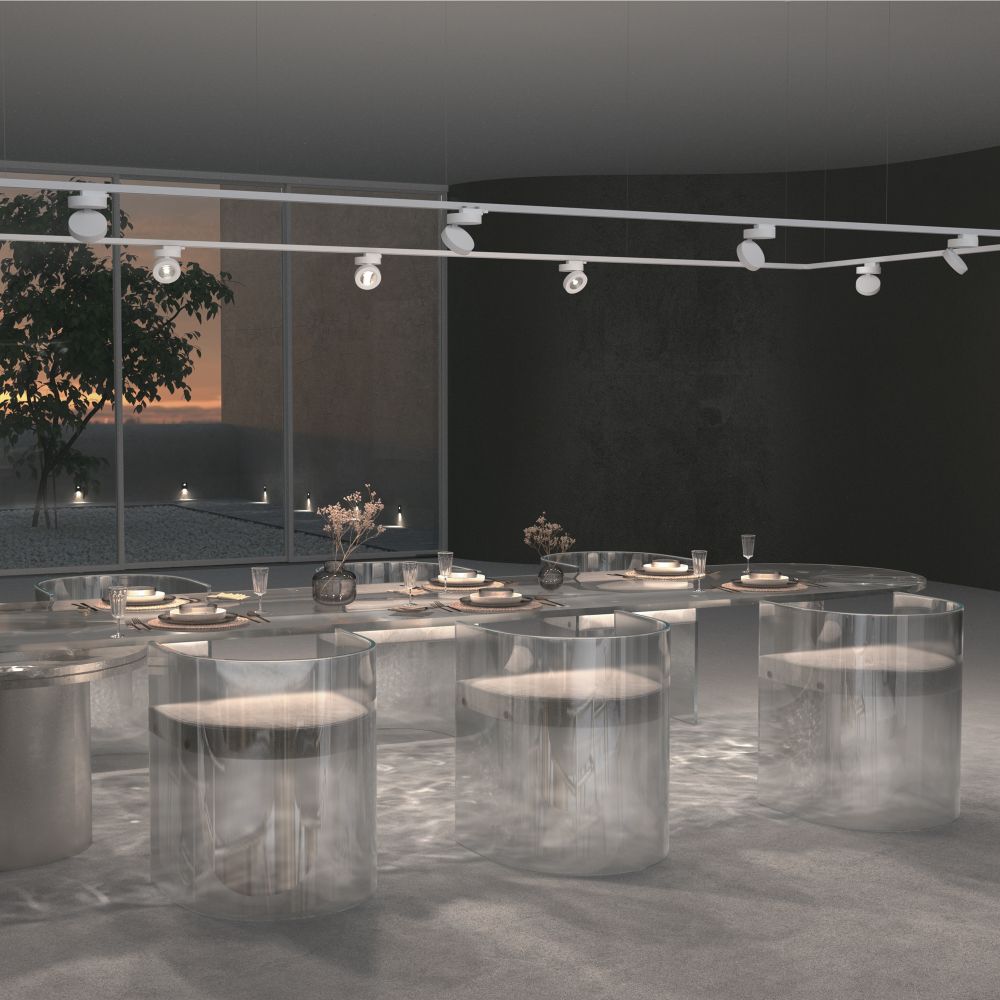 Трековый светильник для однофазного шинопровода светодиодный Maytoni Unity Magic TR006-1-12W3K-W4K