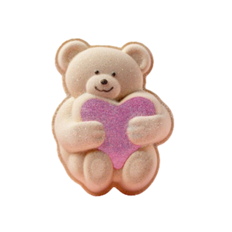 DUSHA Бомбочка для ванны "Влюбленный мишка", 180г