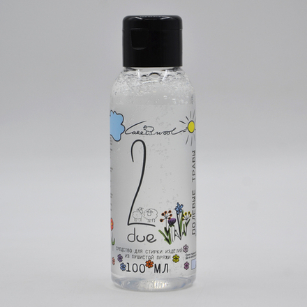 Средство для пушистых изделий "DUE" от CAREWOOL, 100мл.