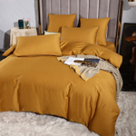 Комплект постельного белья Однотонный Сатин Элитный OCE013