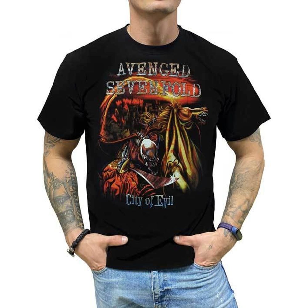 Футболка Avenged Sevenfold City of Evil (S)