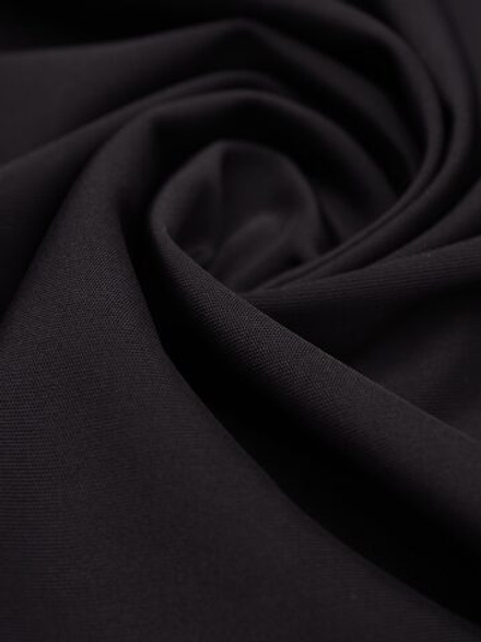 Микрофибра бельевая матовая эластичная цвет черный метражом