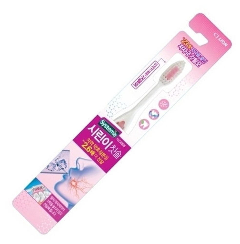 Зубная щетка Lion Systema для гиперчувствительных десен