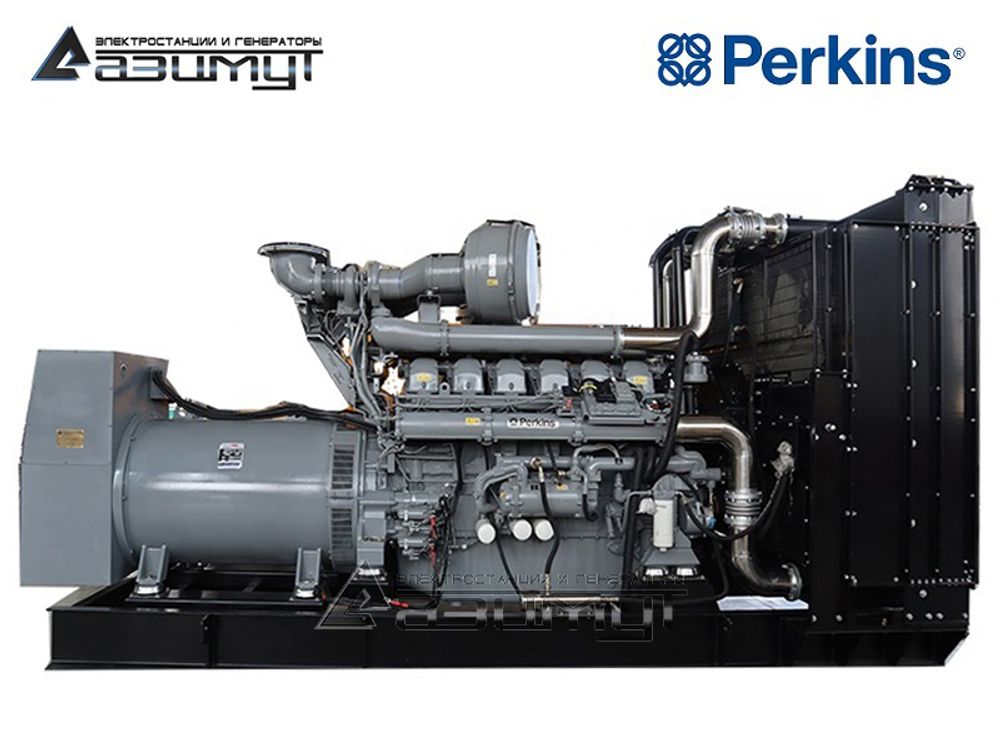 Дизельный генератор Азимут АД-1200C-T400-2РМ18UK Perkins с автозапуском
