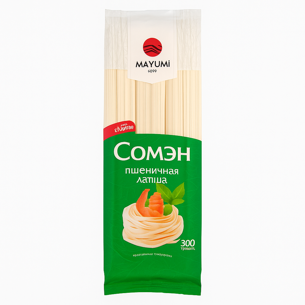 Лапша Сомэн Mayumi 300 гр