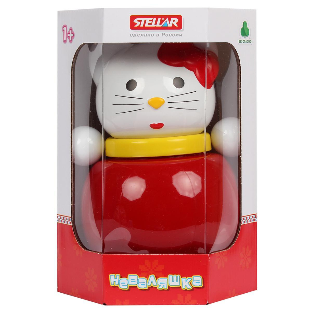Неваляшка мал. "Кошечка Мурочка" 10х10х26см. (Стеллар)