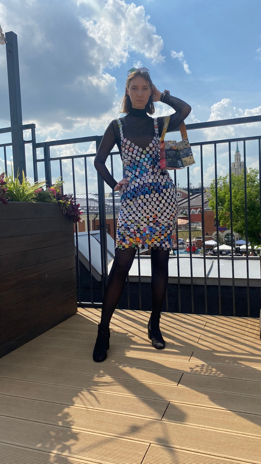 credit card’s dress