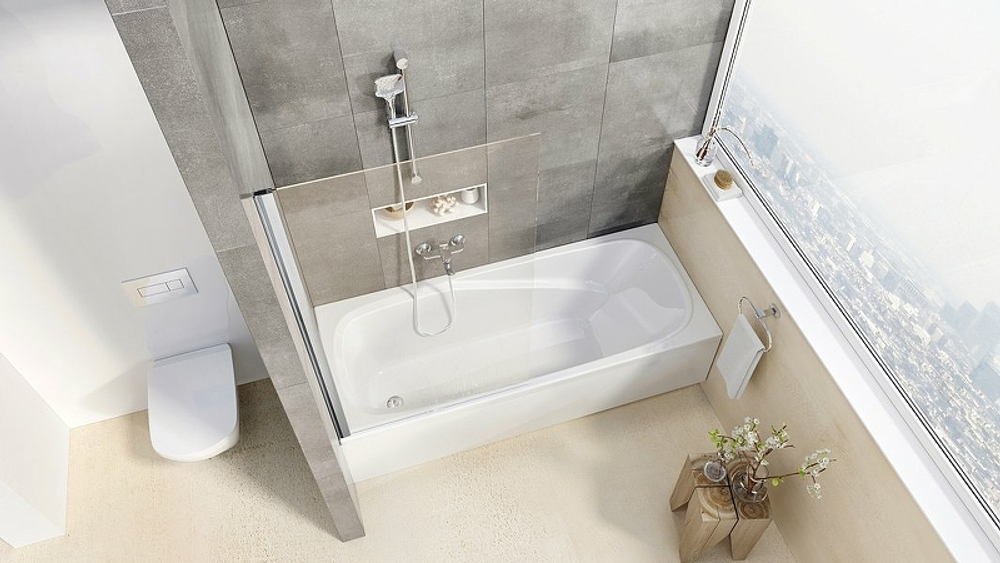 Акриловая ванна Ravak Vanda II 150x70 CO11000000 без гидромассажа