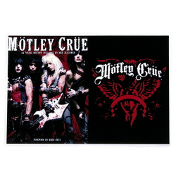 Обложка Motley Crue