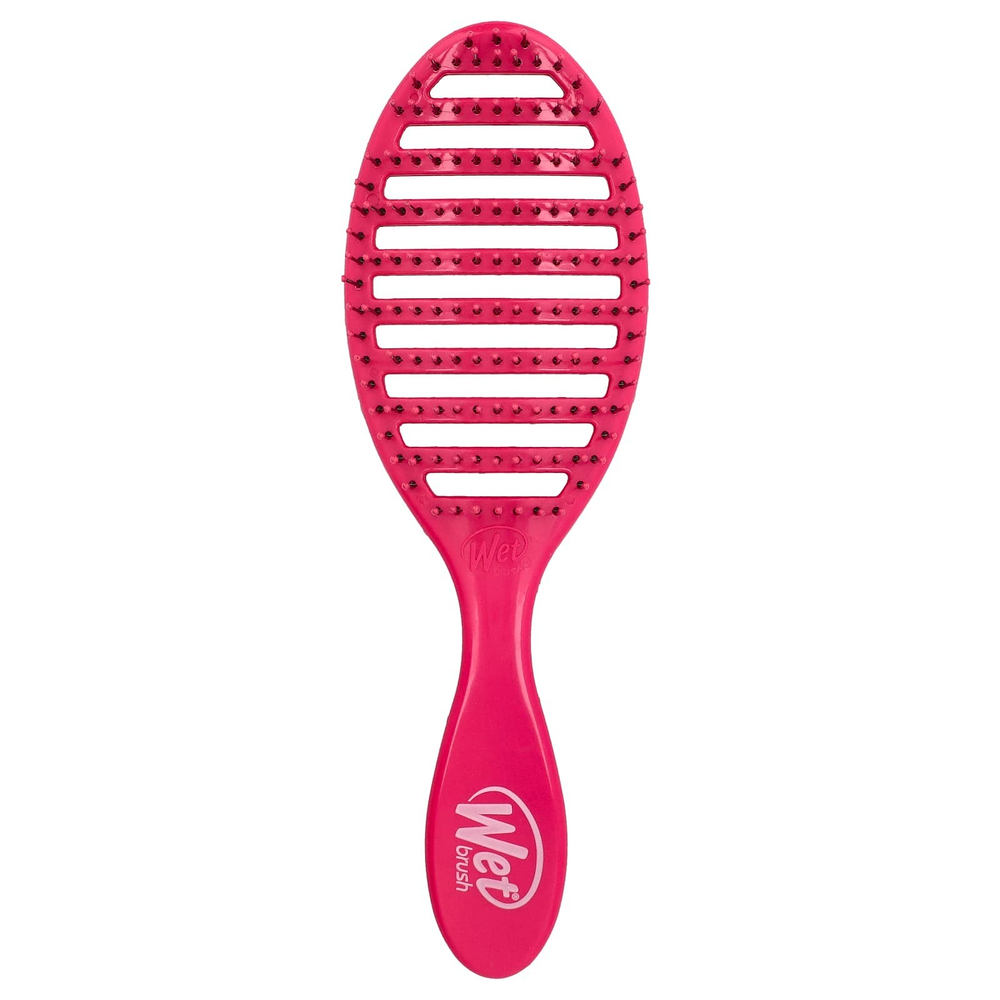 Wet Brush, Расческа для быстрой сушки волос, Розовая, 1 расческа