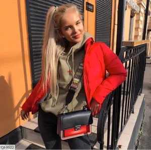 Куртка DF-1444 Фабрика Моды