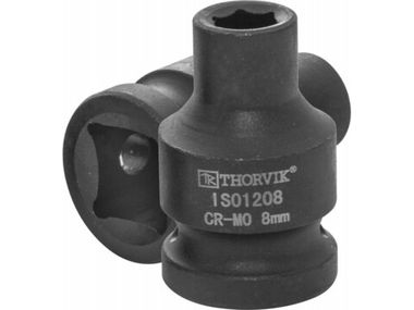 IS01208 Головка торцевая ударная 1/2"DR, 8 мм