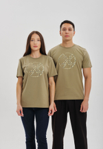 Футболка SHANYRAQ KHAKI