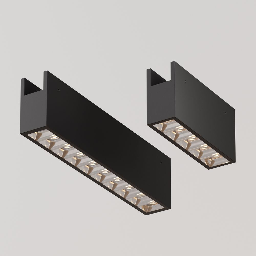 Трековый уличный магнитный светодиодный светильник Maytoni Elasity IP   O-TR01-3-S-20WB3K