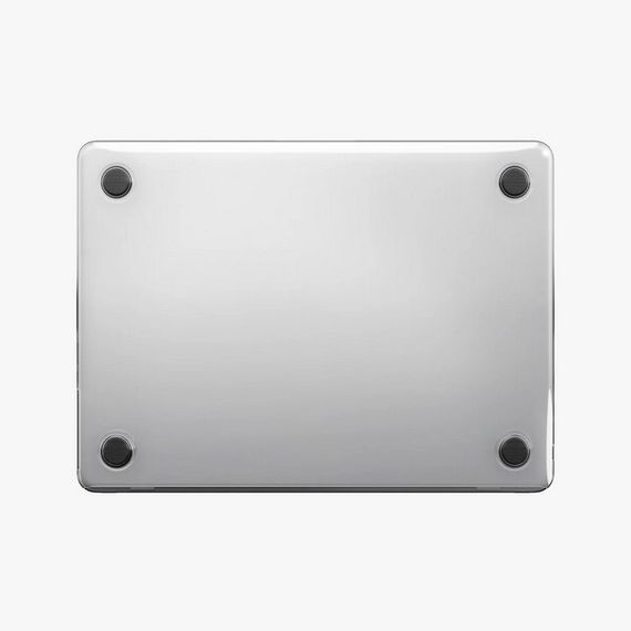 Чехол Uniq VERO для Macbook Air 13 (2022-2025 M2-M4) (MA13(M4)-VEROCCLR) Crystal Clear