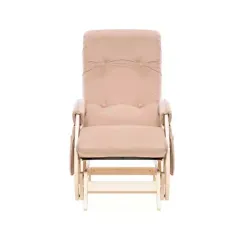 Кресло-глайдер Milli Smile Дуб Шампань  V18 Vanila