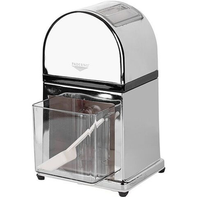 Мельница для льда;хромирован.;,H=26,L=15,B=11см;металлич. (Цвет: серебристый)