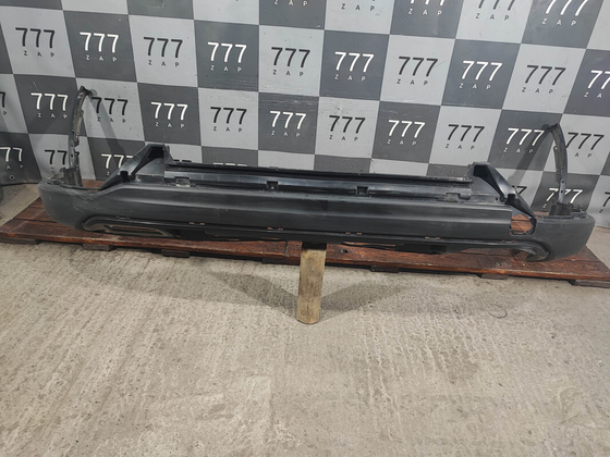 Юбка заднего бампера Kia Sorento 3 Prime (UM) 17-20 Б/У Оригинал 86612C5500