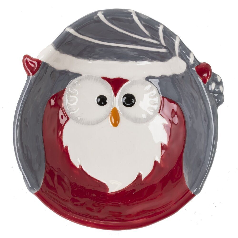 GAEM Салатник "Сова", L17 W16 H5 см