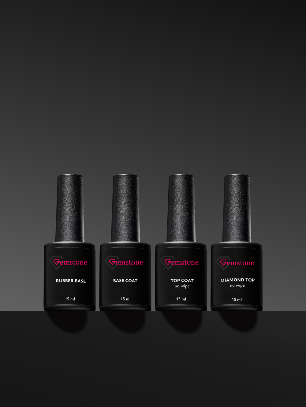 Gemstone База универсальная Base Coat, 15 мл прозрачная