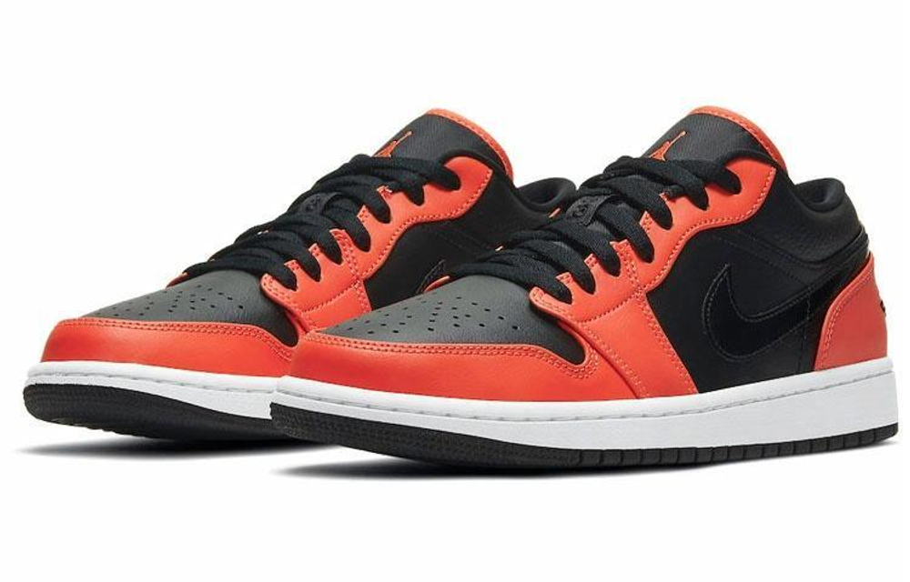Кроссовки Jordan Air Jordan 1 Low Se "Black Orange"