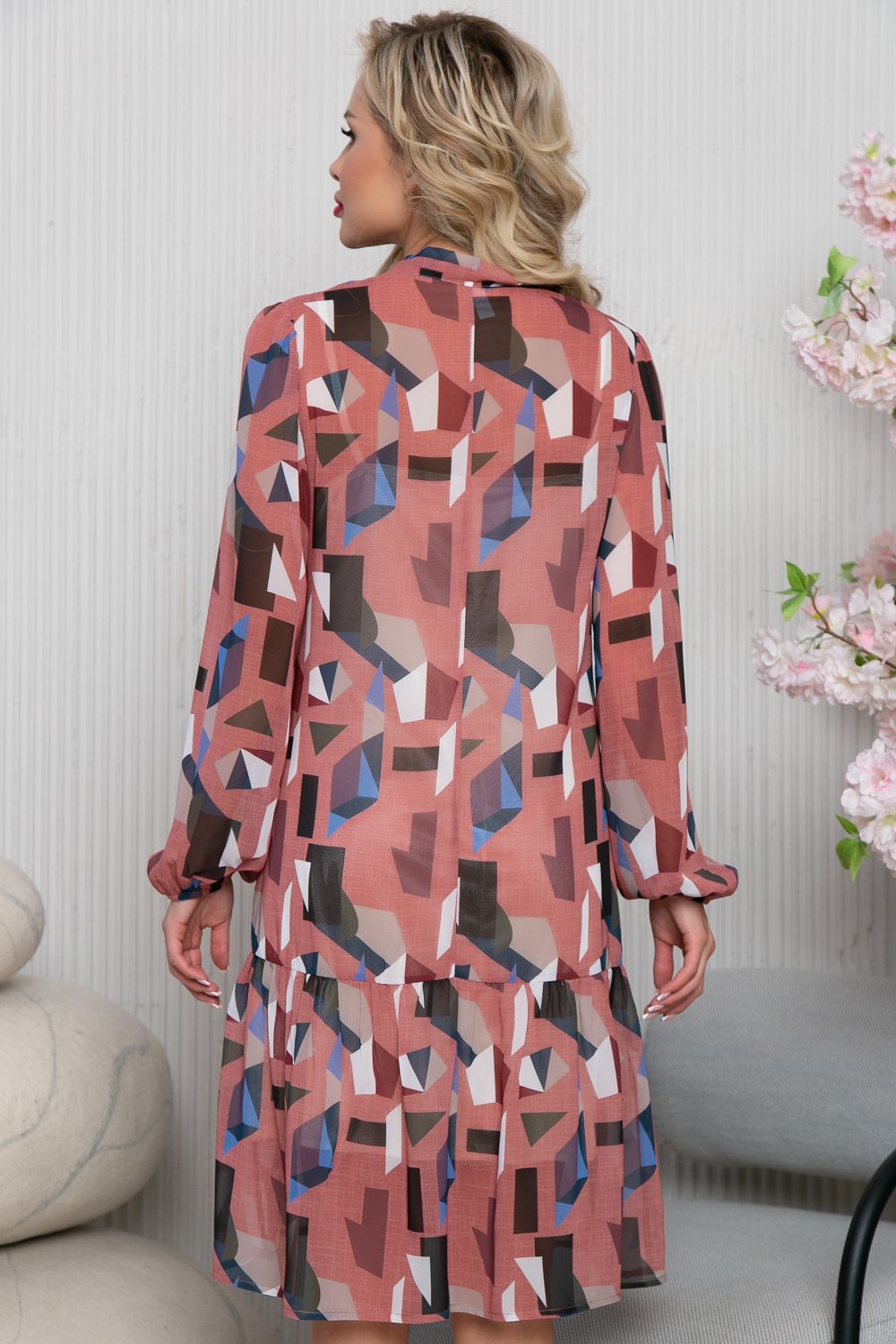 Платье "Бонита" (кармин) Elza (Акция)