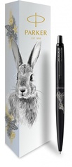 Шариковая ручка Parker Jotter XL LIMITED EDITION 2023 (символ года) в подарочной упаковке, цвет: Black, стержень: Mblue