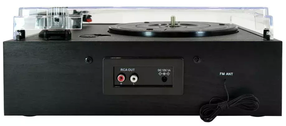Проигрыватель виниловых пластинок RITMIX (LP-200B Black wood)