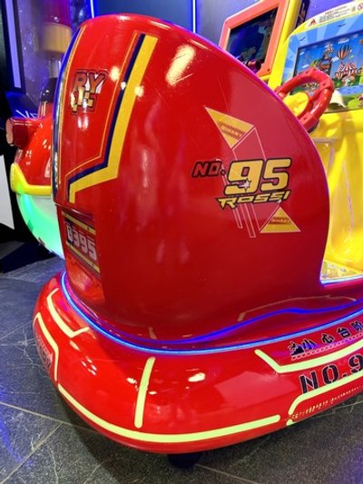 Аттракцион качалка «Веселый вояж»