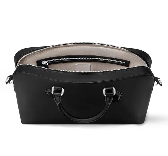 Портфель Louis Vuitton Voyage PM кожа Millesime