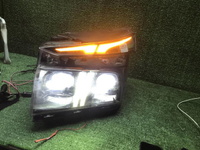 Битая Фара левая Hyundai Santa Fe 4 TM (20-24) LED