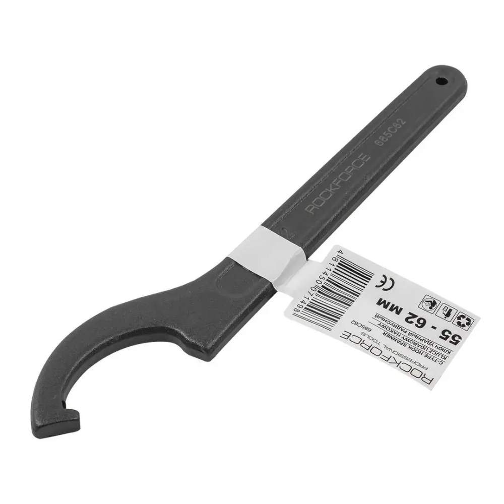 Ключ радиусный ударный 55-62мм RockForce##Rock FORCE RF-685C62
