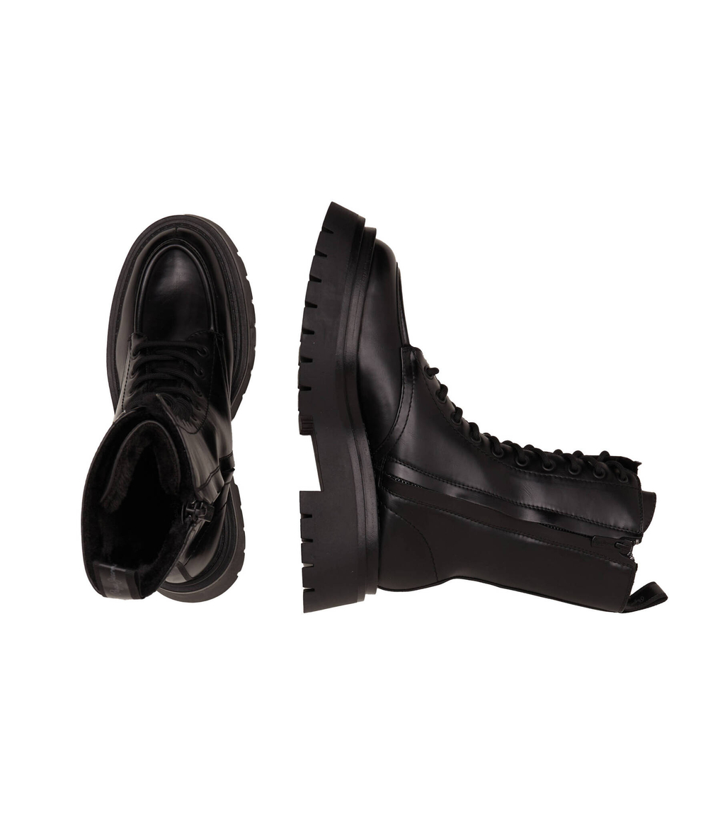 Ботильоны QUEEN BET Pepe Jeans London - черный(PLS50496)